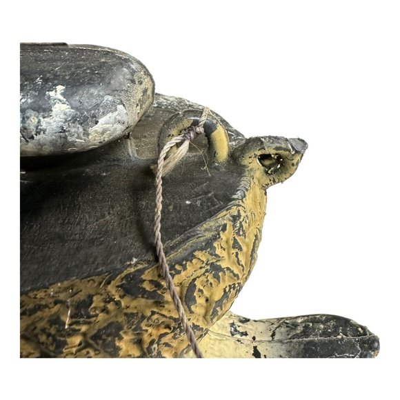 VTG Carry-Lite Sport Plast Duck Decoy Italy Plastic Mallard Hen‎ with Weight - Picture 13 of 14